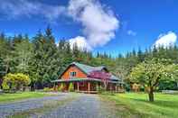Others Peaceful Retreat on 10 Acres < 7 Miles to La Push