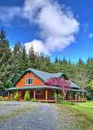 Imej utama Peaceful Retreat on 10 Acres < 7 Miles to La Push