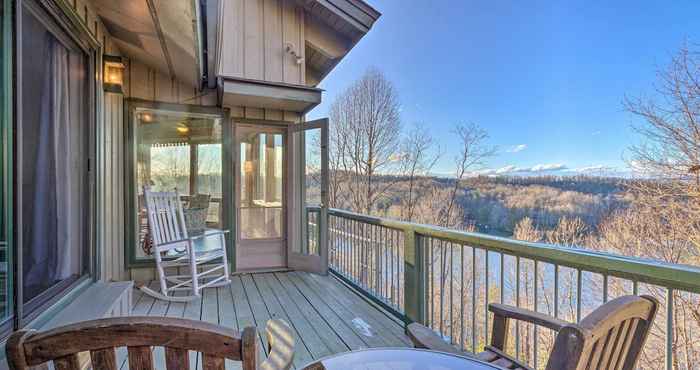 Khác Brevard Home w/ Panoramic Lake & Mountain Views!
