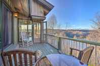 Others Brevard Home w/ Panoramic Lake & Mountain Views!