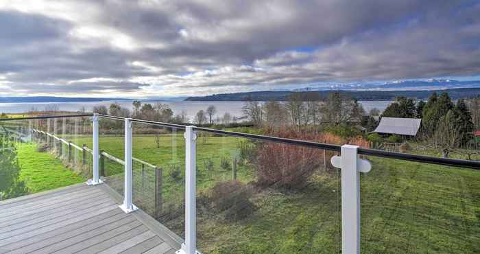 Khác Breathtaking Port Ludlow Home w/ Deck & Yard