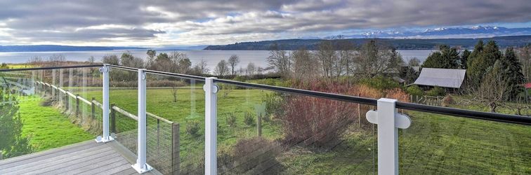 Others Breathtaking Port Ludlow Home w/ Deck & Yard
