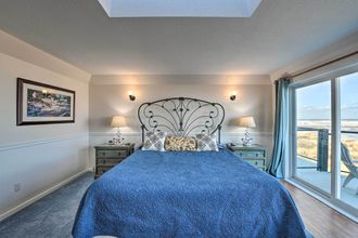 Others 4 Eagles View Condo in Ocean Shores w/ 3 Balconies