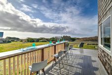Others Coastal Retreat: Deck, Ocean Views + Walk to Beach