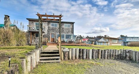Others 2 Coastal Retreat: Deck, Ocean Views + Walk to Beach