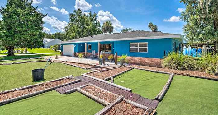Others Crystal River Retreat w/ Mini-golf Course!