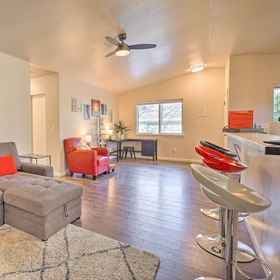 Imej utama 1 Bend Townhome: Pilot Butte State Park Access!, อพาร์ทเม้นท์ Deschutes County