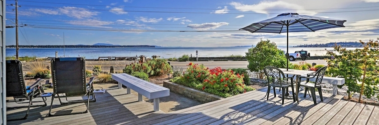 Lain-lain Birch Bay Waterfront Home - Steps to Beach!