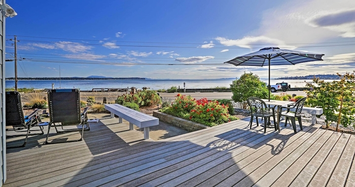 Lain-lain Birch Bay Waterfront Home - Steps to Beach!