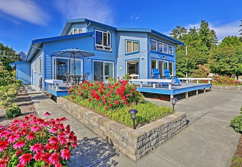 其他 Birch Bay Waterfront Home - Steps to Beach!