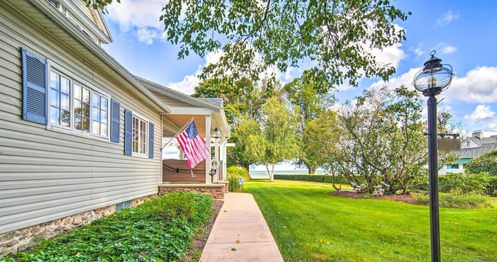 Others Private Waterfront Lake Erie Home W/bbq Patio