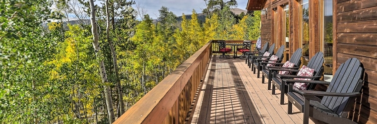 Lain-lain Luxury Fairplay Home w/ Deck, Grill & Mtn Views!