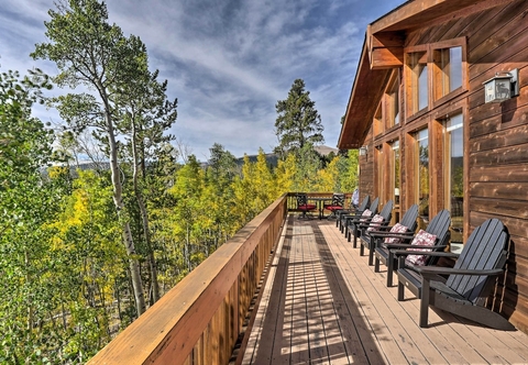 Lain-lain Luxury Fairplay Home w/ Deck, Grill & Mtn Views!