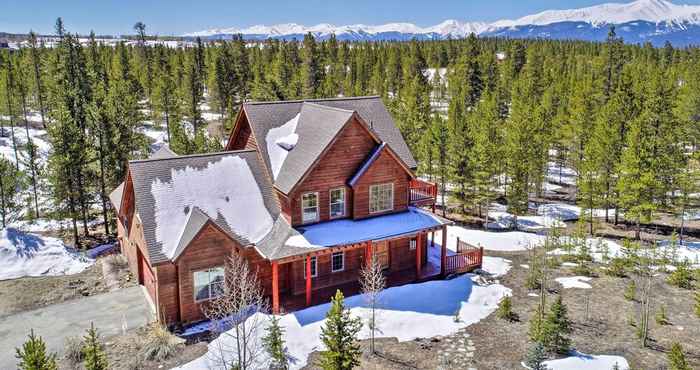 Others 'rocky Bear Lodge' on 2+ Acres Near Turquoise Lake