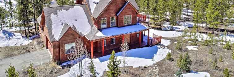 Others 'rocky Bear Lodge' on 2+ Acres Near Turquoise Lake