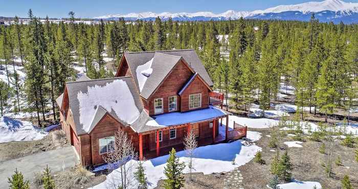 Others 'rocky Bear Lodge' on 2+ Acres Near Turquoise Lake