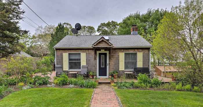 Lain-lain Cute East Hampton Cottage w/ Patio - Walk to Beach