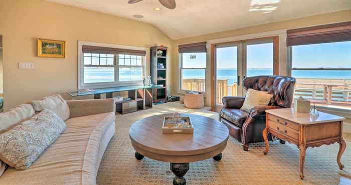 Khác Waterfront Retreat w/ Deck ~ 7 Mi to Boston!