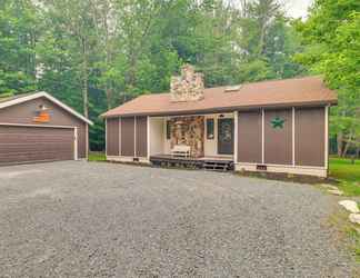 Lainnya 2 Tranquil Lake Wallenpaupack Home w/ Fire Pit!