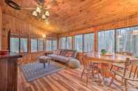 Lainnya Tranquil Lake Wallenpaupack Home w/ Fire Pit!