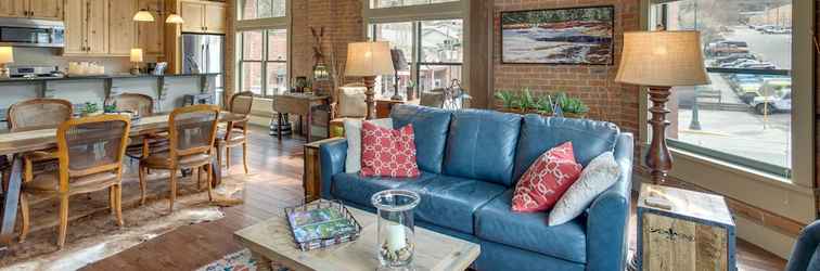 Khác Updated Rustic-chic Condo on Ouray's Main Street!