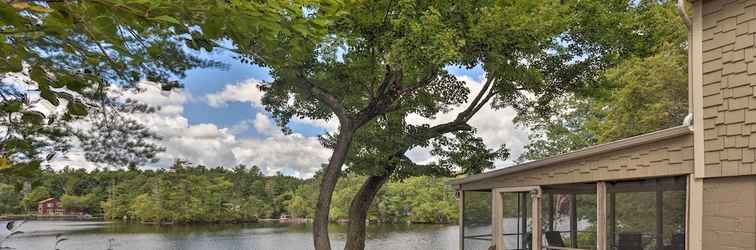 Lain-lain Beautiful Lakeside Milford Family Home & Deck