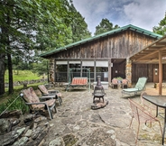 อื่นๆ 4 'pine Lodge Cabin' on 450 Acres in Ozark Mountains