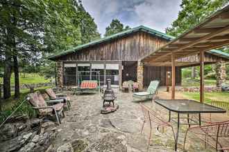 อื่นๆ 4 'pine Lodge Cabin' on 450 Acres in Ozark Mountains