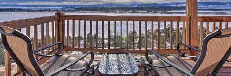 Lainnya Fairplay Cabin w/ Deck, Pool Table & Mountain View