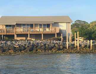 Others 2 Waterfront Harkers Island Home: Sunset View & Dock