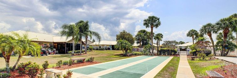 其他 Screened Patio & Grill at Sebring Resort Community