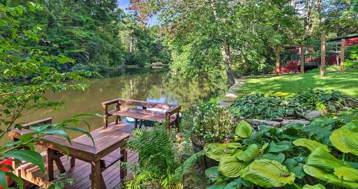 Lain-lain Waterfront Home w/ Boat Dock on Mirror Lake!