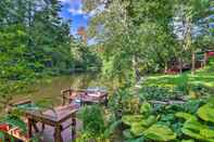 Others Waterfront Home w/ Boat Dock on Mirror Lake!