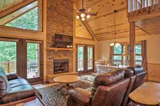 Lainnya 4 Breathtaking Murphy Cabin w/ Deck & Mountain Views