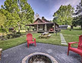 Others 2 Restored Buchanan Log Cabin - Built in the 1700s!