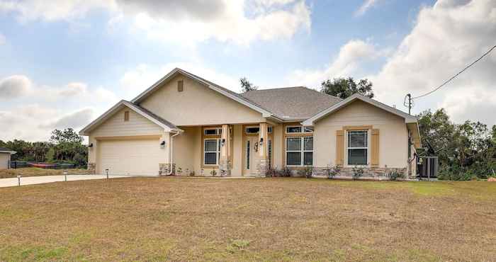 Lainnya Spacious North Port Home 10 Mi to Beach!