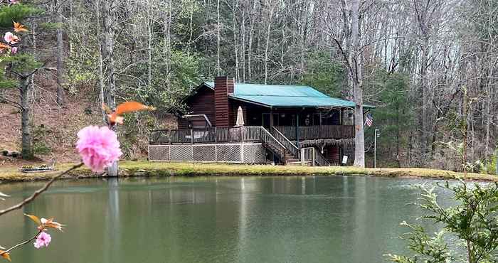 Khác Mountain Getaway w/ Pond, Grill, & 2 Fire Pits!