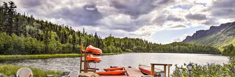 Khác 'lodge 88' - Steps to Weiner Lake w/ Dock & Boat!