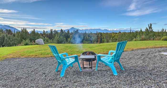 Lainnya Secluded Palmer Home w/ Mountain Views!