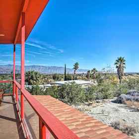 Primary image 1 บ้าน Borrego Springs พร้อมวิวทะเลทรายและภูเขา!, โรงแรม & ที่พัก San Diego County