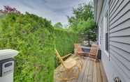 Lainnya 5 Rockland Home w/ Deck 5 Mins to Historic Downtown!