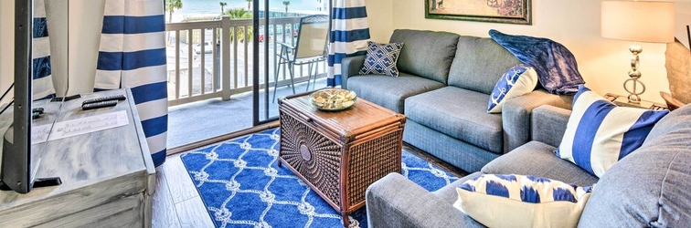 Others Cozy Condo w/ Balcony & Ocean View: Walk to Beach!