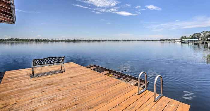 Lainnya Waterfront Lake Placid Home: Game Rm, Dock, Kayaks