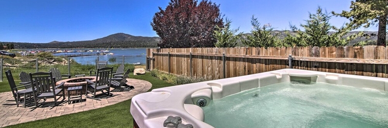 Others Spacious Big Bear Oasis w/ Game Room & Lake Access