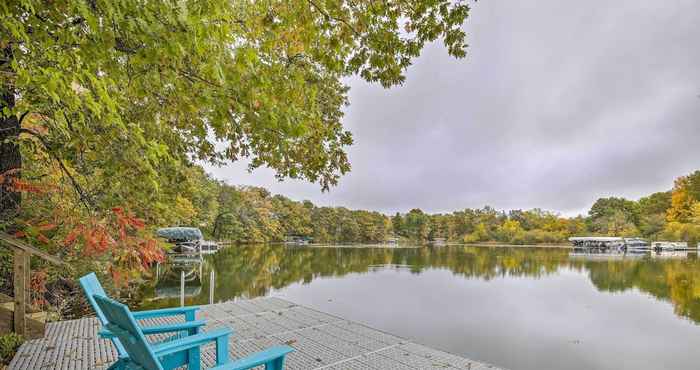 Others Birchwood Cottage With Red Cedar Lake Access!