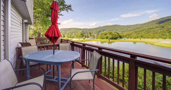 Lainnya Cozy Sugar Mtn Condo w/ A/C - Walk to Ski & Golf!