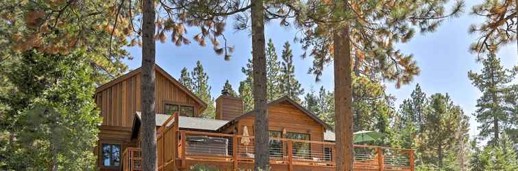 Lainnya 'old Tahoe' Brockway Lodge W/hot Tub & Lake Views!