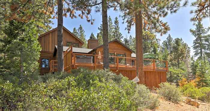 Lainnya 'old Tahoe' Brockway Lodge W/hot Tub & Lake Views!