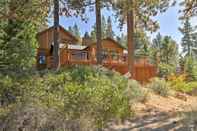Lainnya 'old Tahoe' Brockway Lodge W/hot Tub & Lake Views!