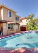 Imej utama Spacious Miami Retreat w/ Grill, Pool & Dock!